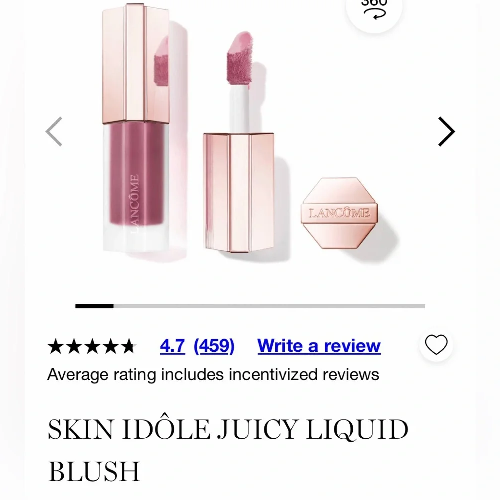 Juicy Liquid Blush - Plumpy cheeks juicy Color shade 90